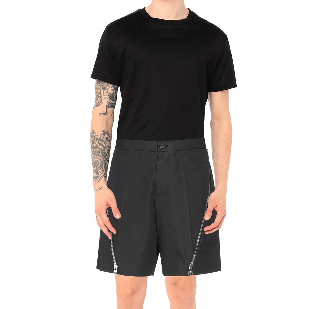 Alexander McQueen Katoenen Bermuda