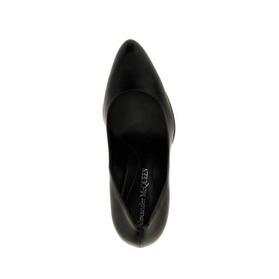 Alexander McQueen Armadillo Leather Pumps