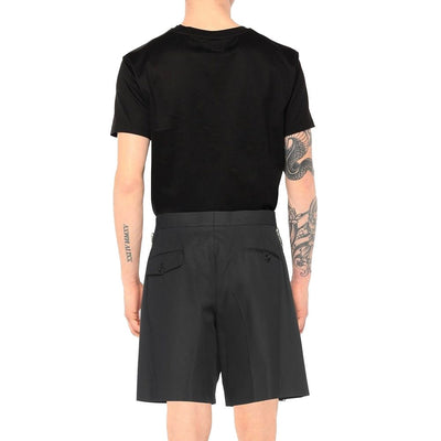 Alexander McQueen Katoenen Bermuda