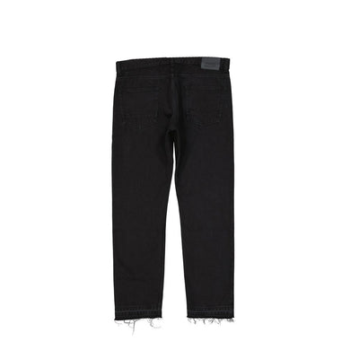 Jean en denim de coton Alexander McQueen