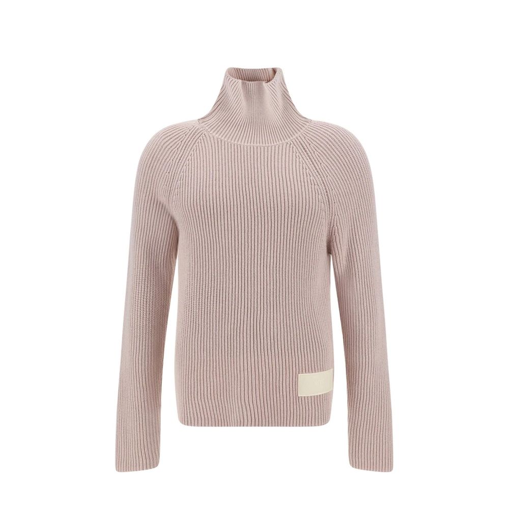 Pull col roulé Ami Paris