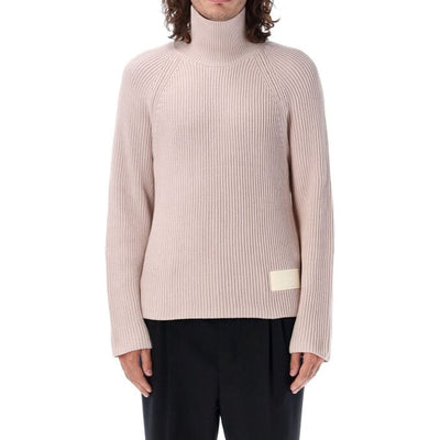 Pull col roulé Ami Paris