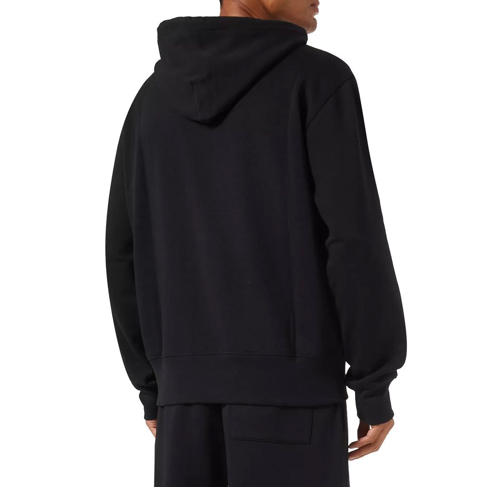 Sweat à capuche avec patch logo Acne Studios