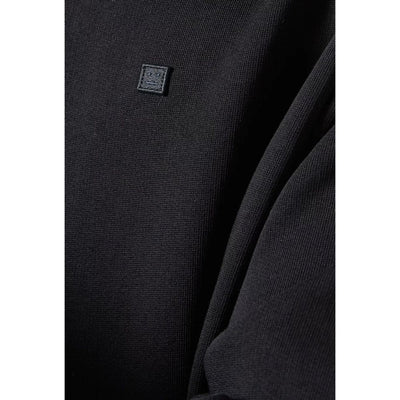 Sweat à capuche avec patch logo Acne Studios