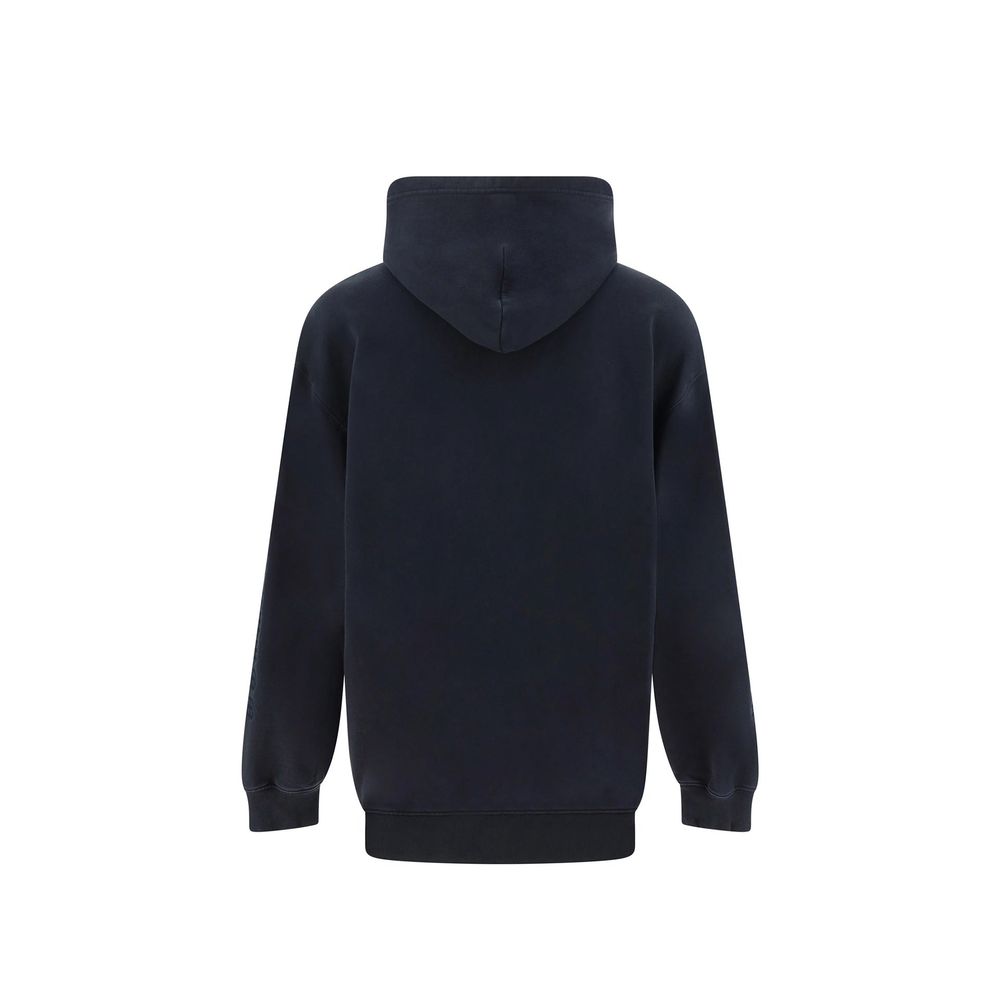 Sweat à capuche en coton Balenciaga