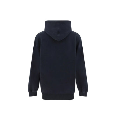 Sweat à capuche en coton Balenciaga