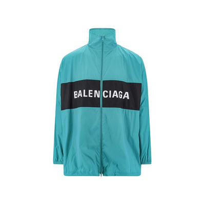 Balenciaga Windbreaker Logo Jack