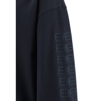 Sweat à capuche en coton Balenciaga