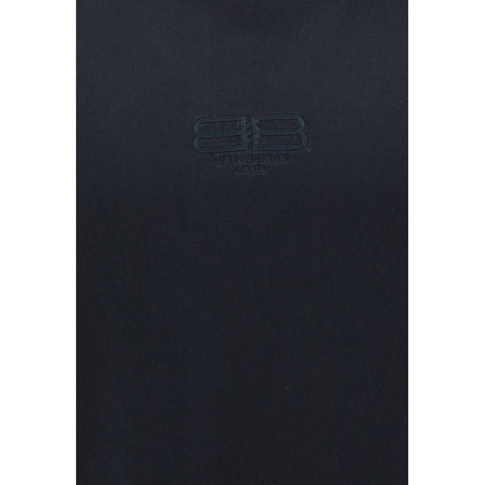 Sweat à capuche en coton Balenciaga