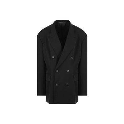Balenciaga wollen jas
