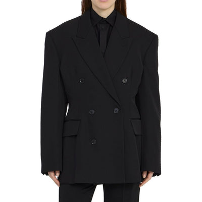 Balenciaga wollen jas