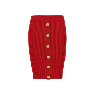 Balmain knielange minirok