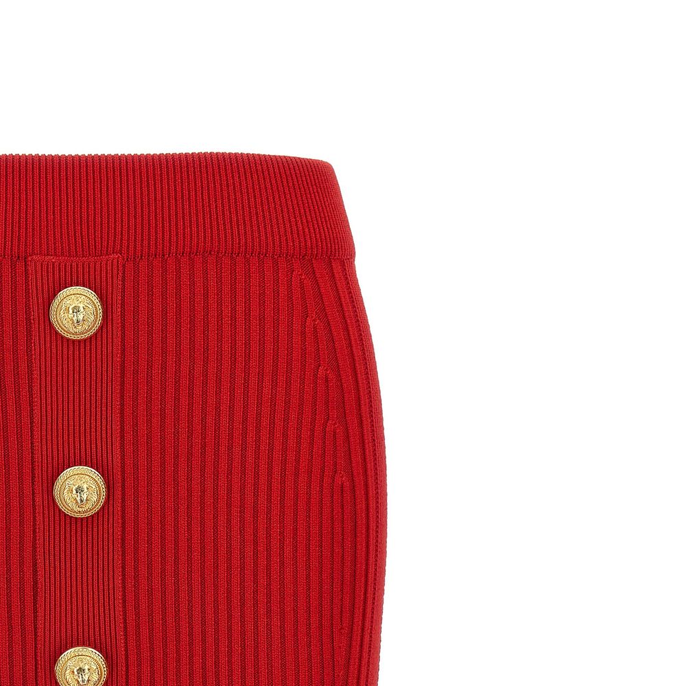Balmain knielange minirok