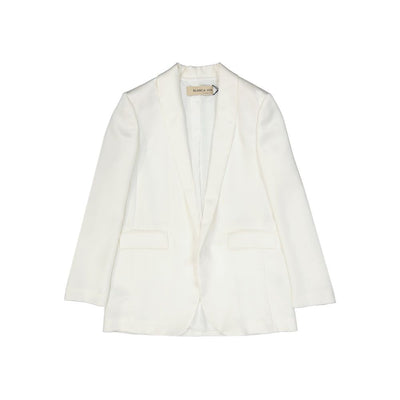 Veste effet satin BLANCA VITA