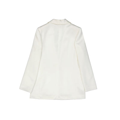 Veste effet satin BLANCA VITA