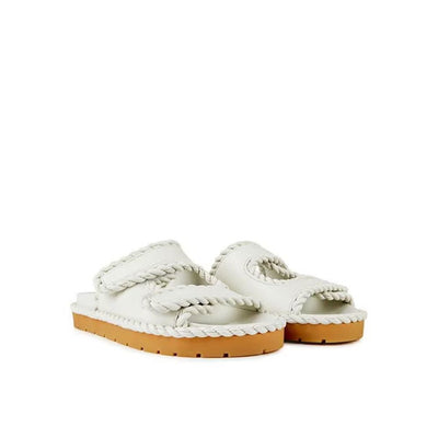 Bottega Veneta Jack Flat Mule Sandals