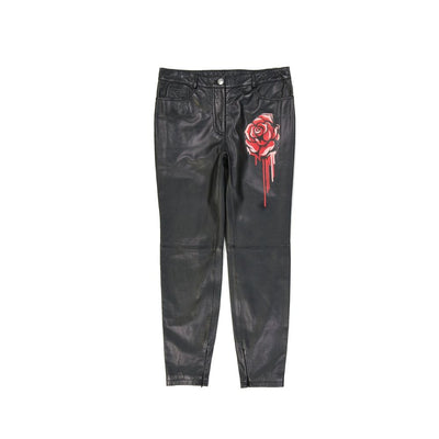 Boutique Moschino leren broek
