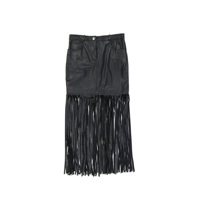 Boutique Moschino leren rok