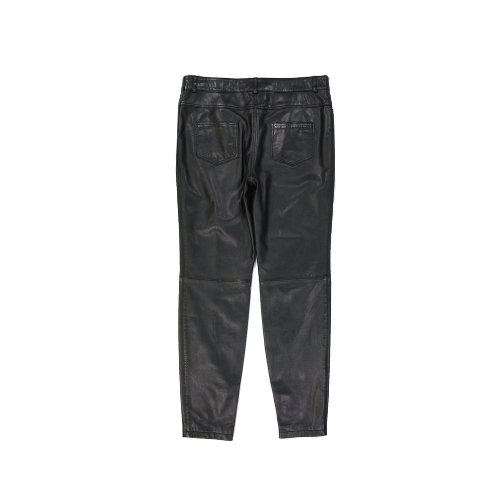 Boutique Moschino leren broek