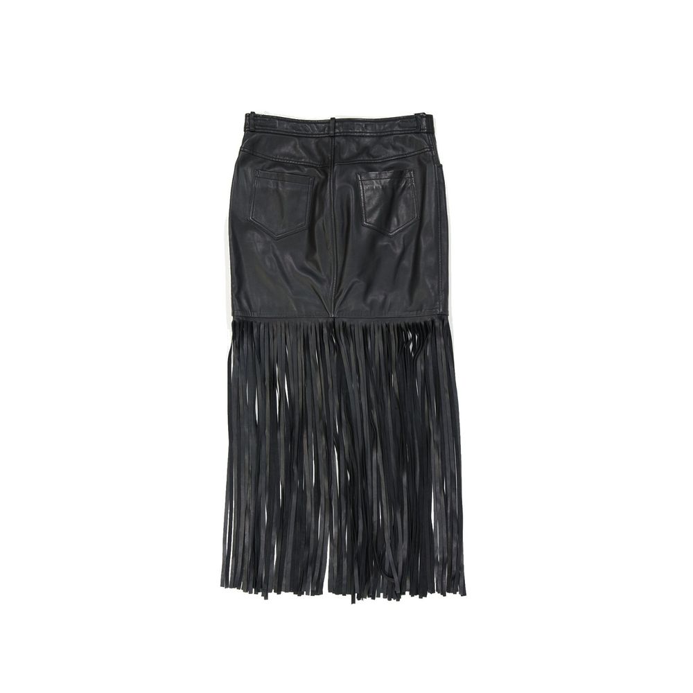 Boutique Moschino leren rok