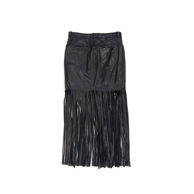 Boutique Moschino leren rok
