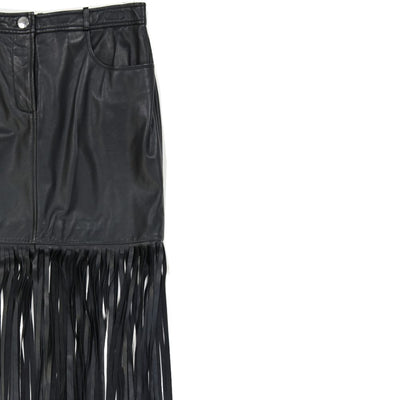Boutique Moschino leren rok