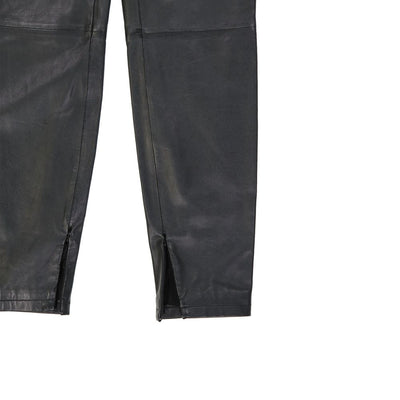 Boutique Moschino leren broek