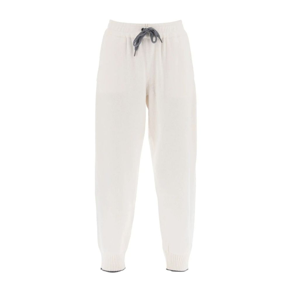 Brunello Cucinelli kasjmier joggingbroek
