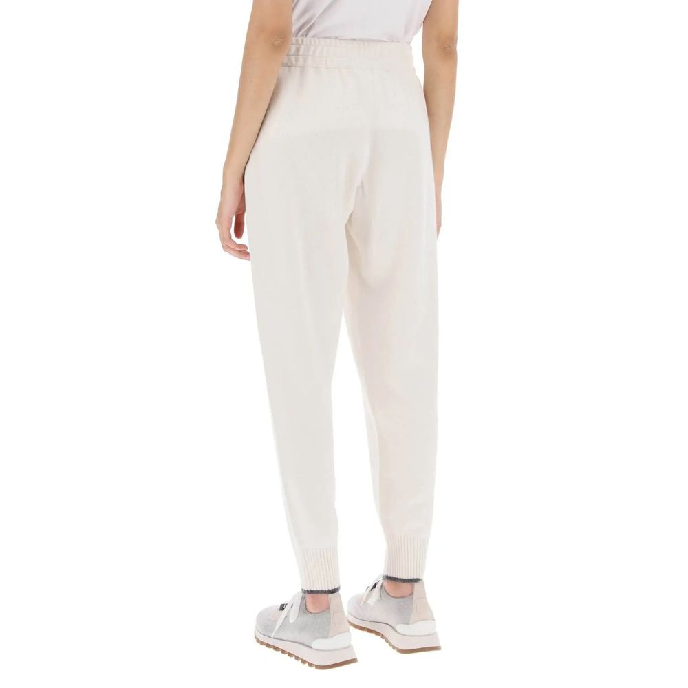 Brunello Cucinelli kasjmier joggingbroek