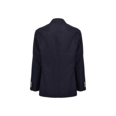 Veste en lin et laine Brunello Cucinelli