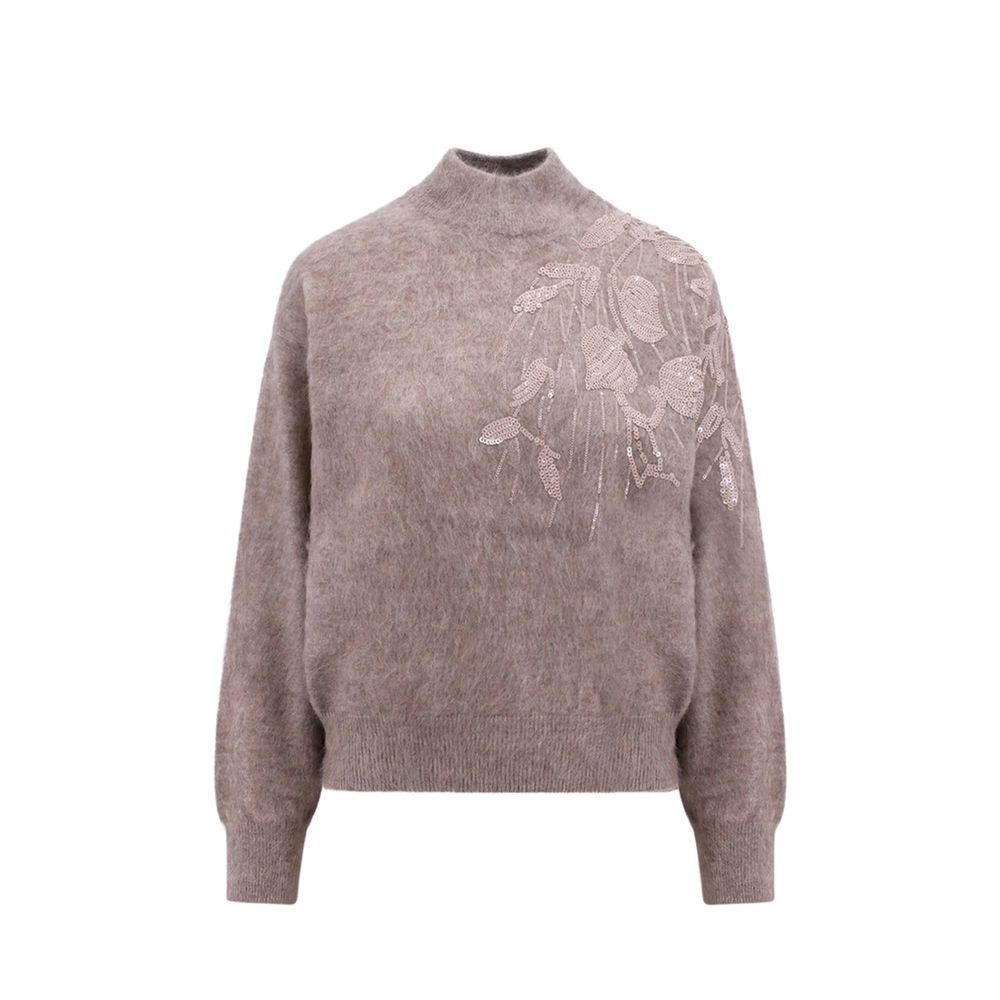 Brunello Cucinelli T-hals gebreid