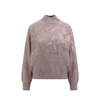 Brunello Cucinelli T-hals gebreid