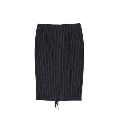 Brunello Cucinelli wollen gestreepte rok