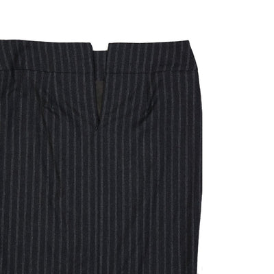 Brunello Cucinelli wollen gestreepte rok