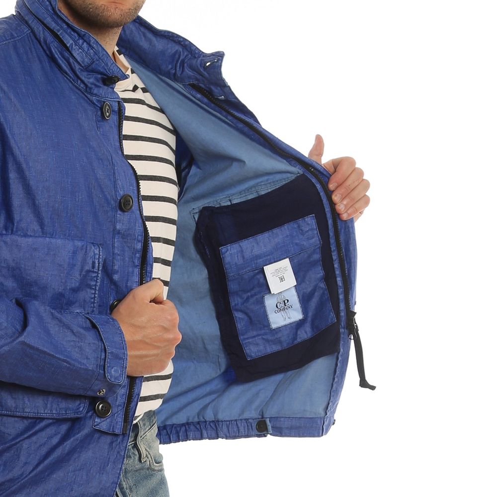 Veste en lin ciré CP Company CP Company