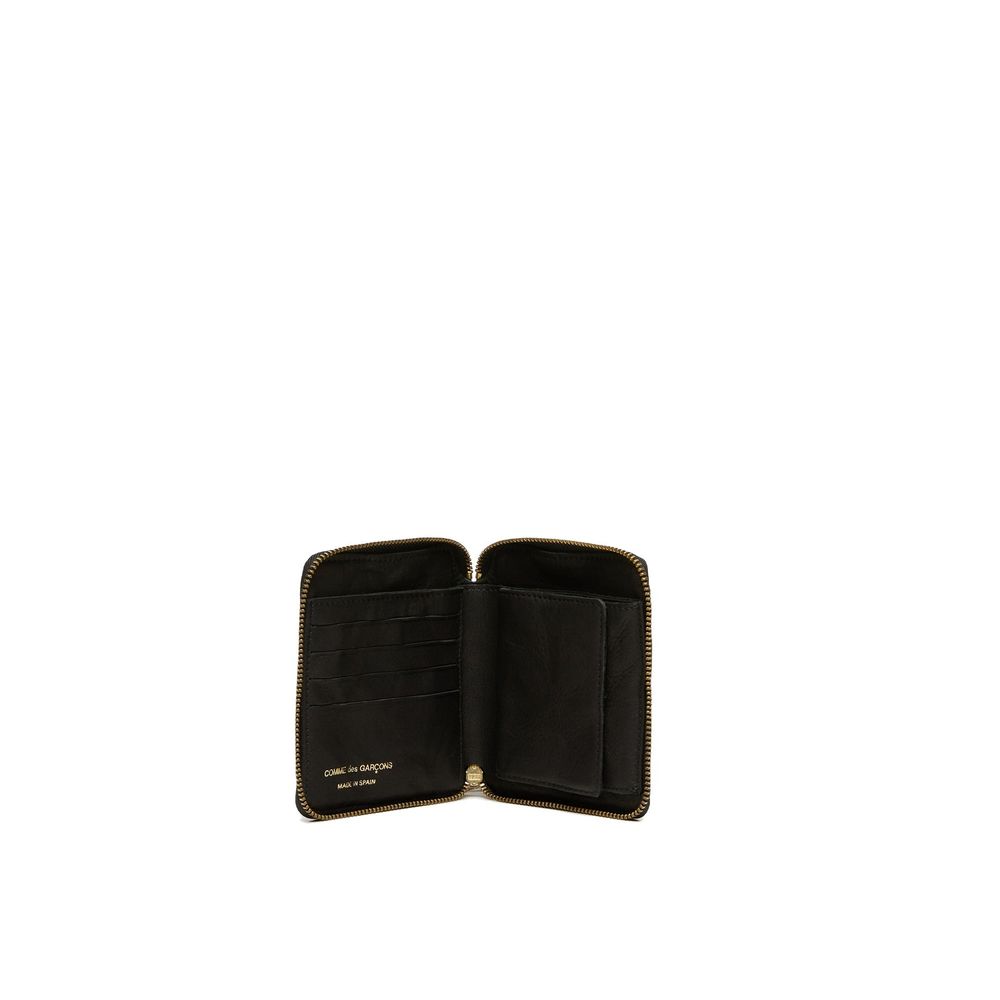 Comme Des Garçons Comme des Garçons portemonnee van gewassen leer