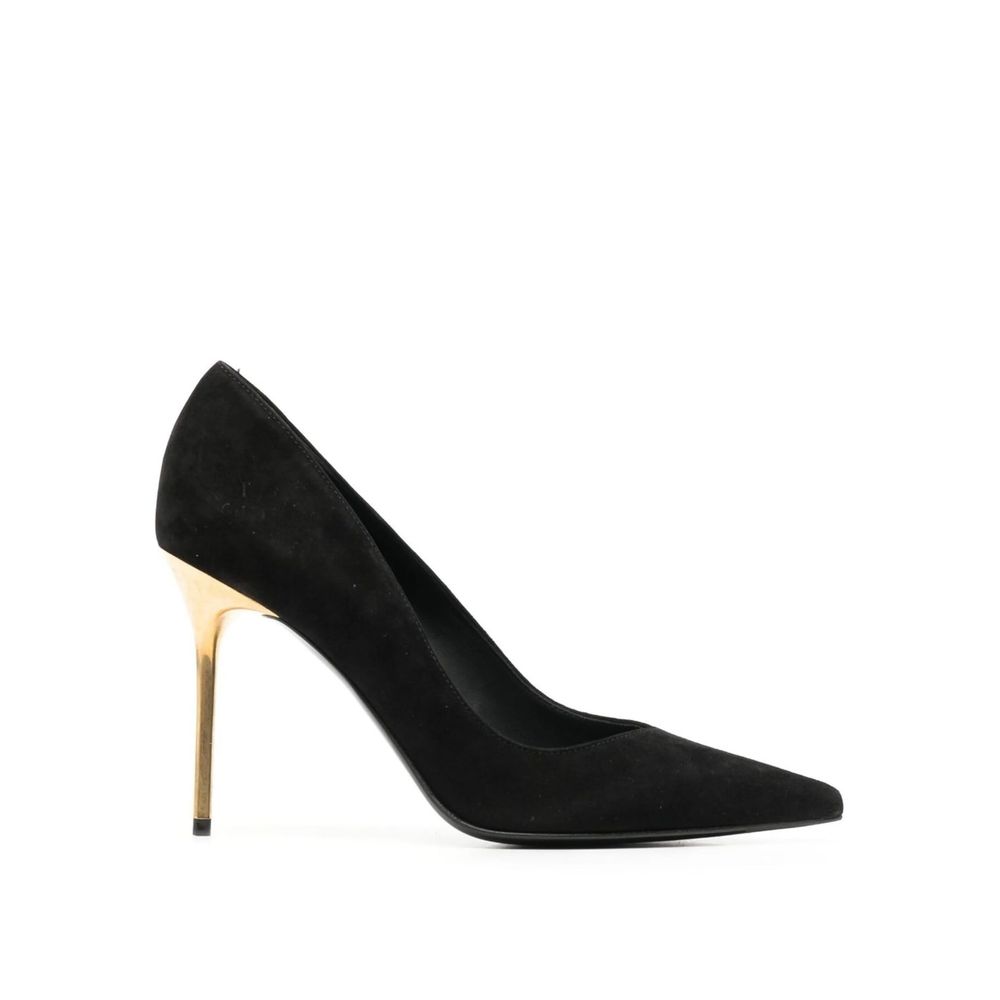 Escarpins en daim Balmain