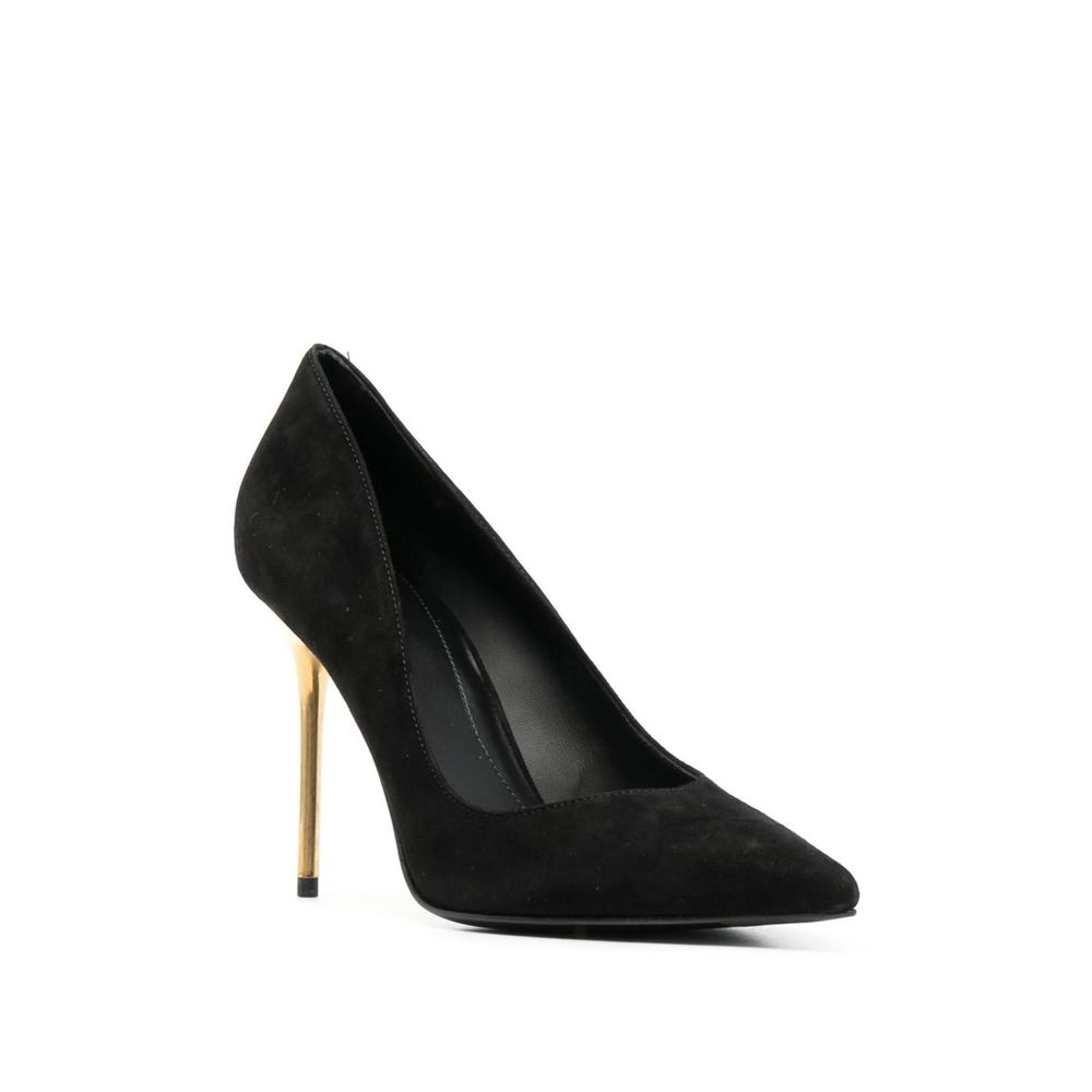Escarpins en daim Balmain