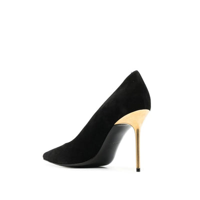 Escarpins en daim Balmain