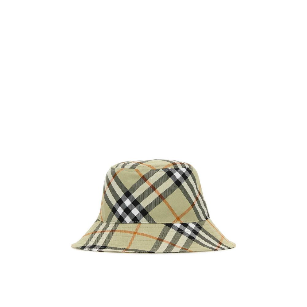 Burberry geruite emmerhoed