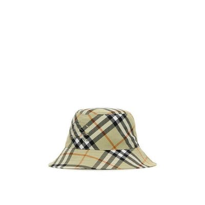 Burberry geruite emmerhoed