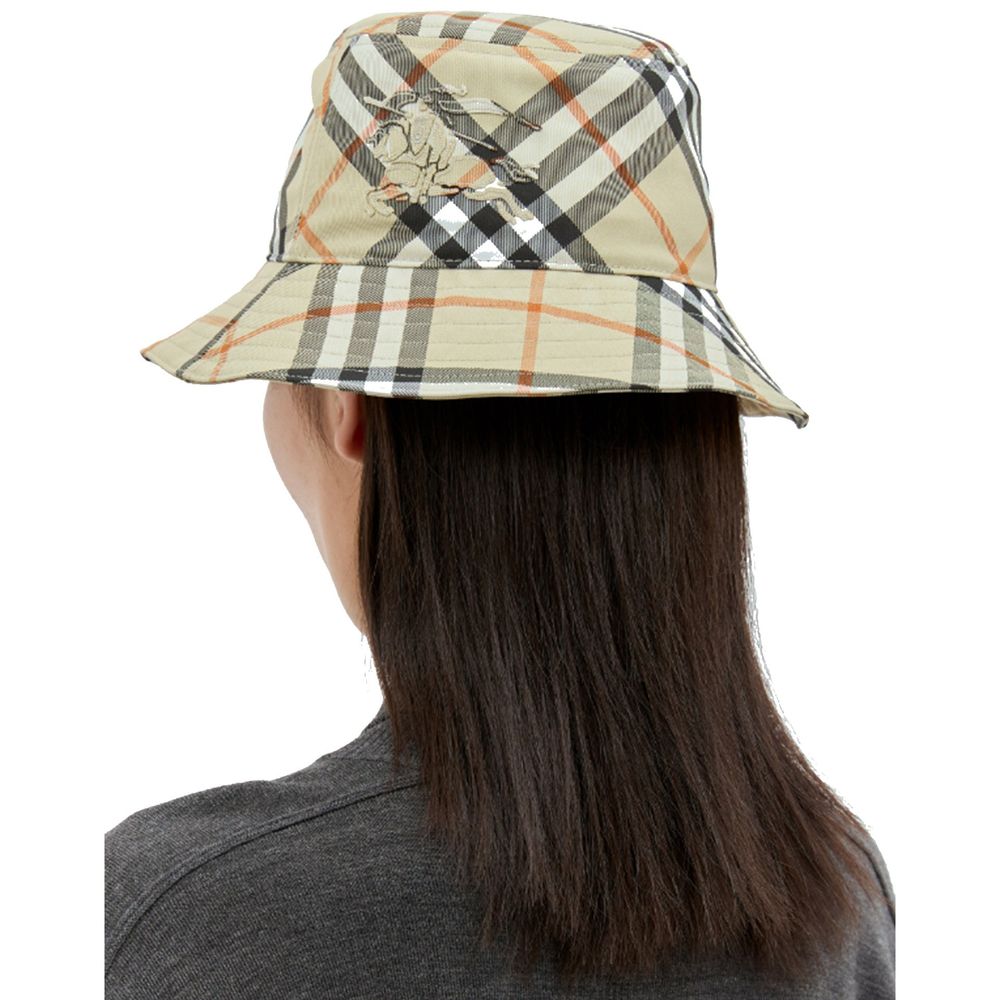 Burberry geruite emmerhoed