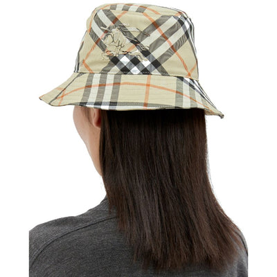 Burberry geruite emmerhoed