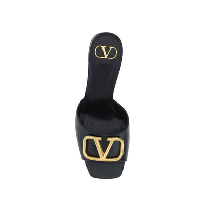 Valentino Garavani Vlogo Leather Sandals