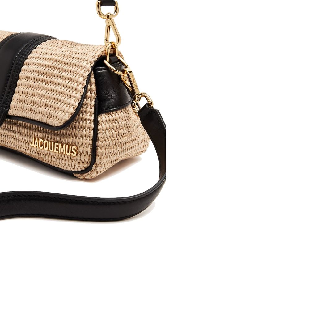 Sac Raphia Jacquemus Le Petit Bambimou