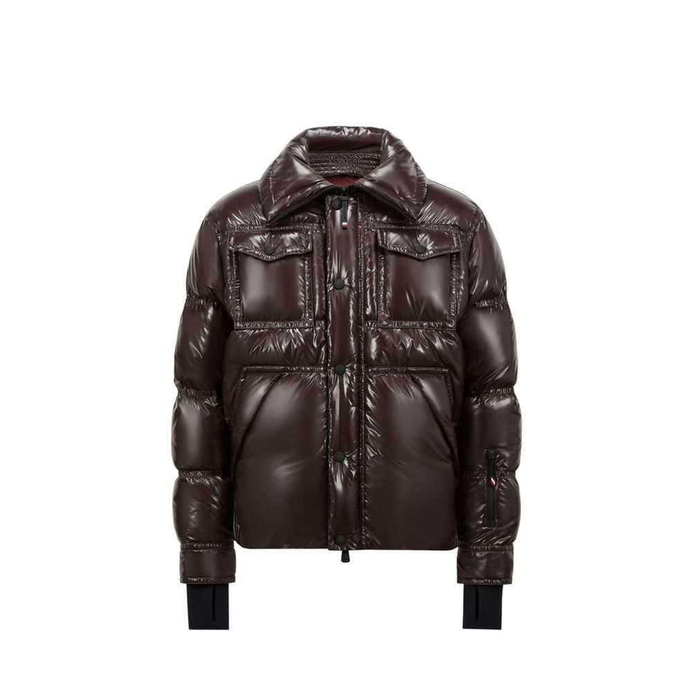 Doudoune de ski brillante Moncler Grenoble