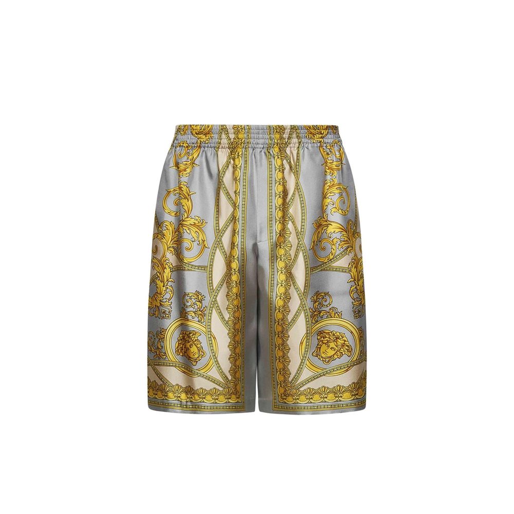 Versace La Coupe Des Dieux zijden short