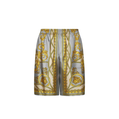 Versace La Coupe Des Dieux zijden short