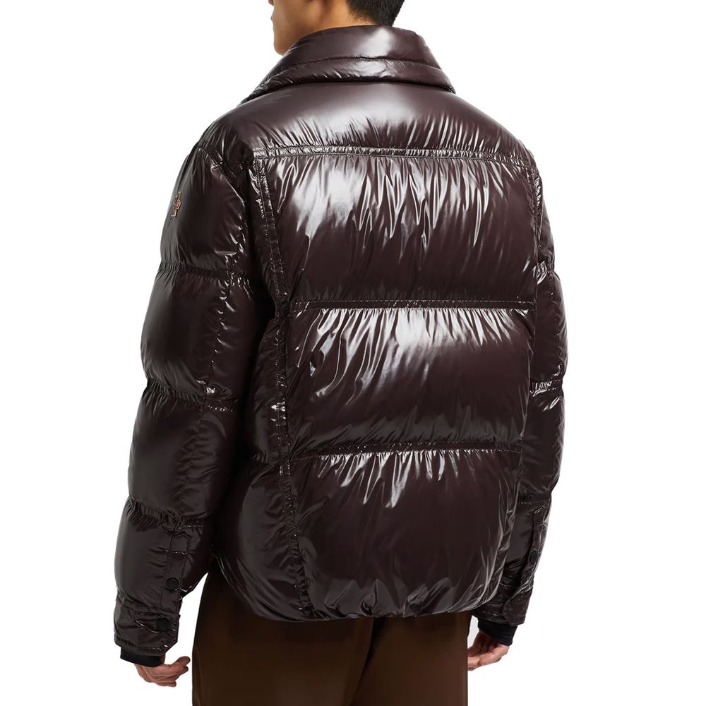 Doudoune de ski brillante Moncler Grenoble