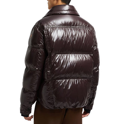 Doudoune de ski brillante Moncler Grenoble